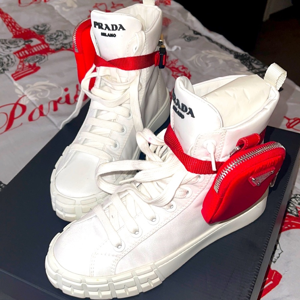 PRADA High Tops